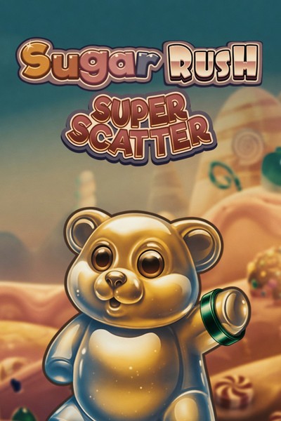 Sugar Rush Super Scatter Slot bei Betwest Casino