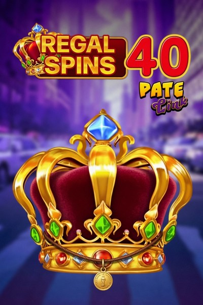 Regal Spins 40 Pate Link Slot bei Casinova Casino