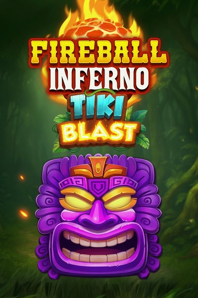 Fireball Inferno Tiki Blast Slot bei Kingmaker Casino