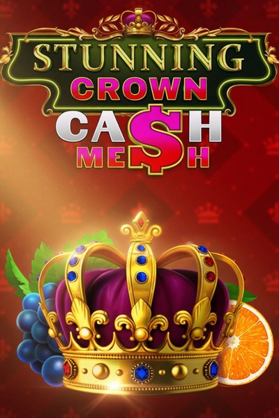 Stunning Crown Cash Mesh Slot bei Kingmaker Casino